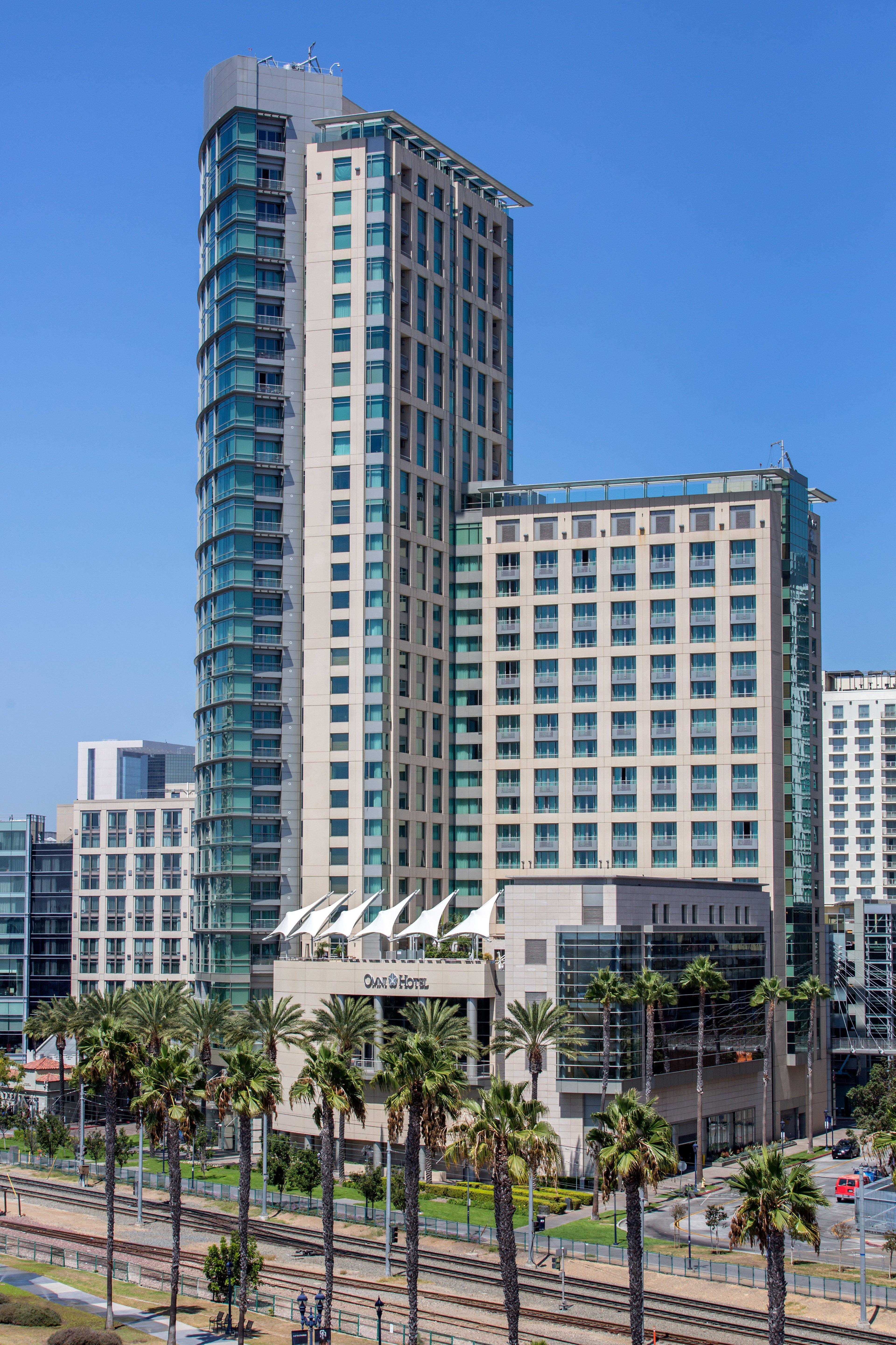 奥米尼圣迭戈酒店 圣地亚哥 外观 照片